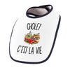 Bavoir Bébé Cholet c’est la vie