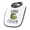 Bavoir Bébé Clamart c’est la vie