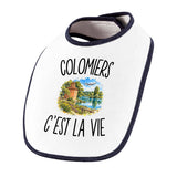 Bavoir Bébé Colomiers c’est la vie