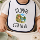 Bavoir Bébé Colomiers c’est la vie