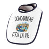 Bavoir Bébé Concarneau c’est la vie