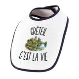 Bavoir Bébé Créteil c’est la vie