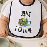 Bavoir Bébé Créteil c’est la vie