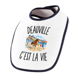 Bavoir Bébé Deauville c’est la vie