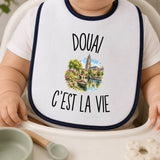 Bavoir Bébé Douai c’est la vie