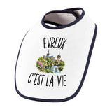 Bavoir Bébé Évreux c’est la vie