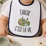 Bavoir Bébé Évreux c’est la vie
