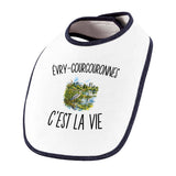 Bavoir Bébé Évry-Courcouronnes c’est la vie