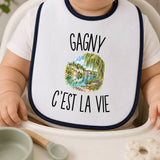 Bavoir Bébé Gagny c’est la vie