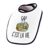 Bavoir Bébé Gap c’est la vie