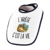 Bavoir Bébé L’Ariège c’est la vie