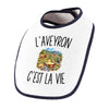 Bavoir Bébé L’Aveyron c’est la vie