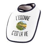 Bavoir Bébé L’Essonne c’est la vie