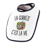 Bavoir Bébé La Corrèze c’est la vie