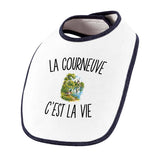 Bavoir Bébé La Courneuve c’est la vie