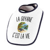 Bavoir Bébé La Guyane c’est la vie