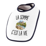 Bavoir Bébé La Somme c’est la vie
