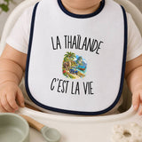 Bavoir Bébé La Thaïlande c’est la vie