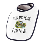 Bavoir Bébé Le Blanc-Mesnil c’est la vie