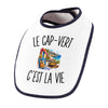 Bavoir Bébé Le Cap-Vert c’est la vie