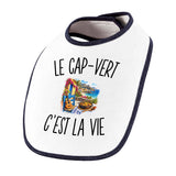Bavoir Bébé Le Cap-Vert c’est la vie