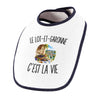 Bavoir Bébé Le Lot-et-Garonne c’est la vie