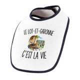 Bavoir Bébé Le Lot-et-Garonne c’est la vie