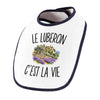 Bavoir Bébé Le Luberon c’est la vie