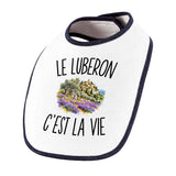 Bavoir Bébé Le Luberon c’est la vie