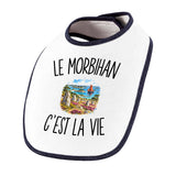 Bavoir Bébé Le Morbihan c’est la vie