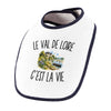 Bavoir Bébé Le Val de Loire c’est la vie