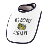 Bavoir Bébé Les Cévennes c’est la vie