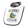 Bavoir Bébé Les Comores c’est la vie