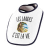 Bavoir Bébé Les Landes c’est la vie