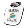 Bavoir Bébé Les Maldives c’est la vie