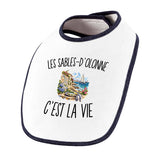 Bavoir Bébé Les Sables-d’Olonne c’est la vie