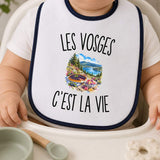 Bavoir Bébé Les Vosges c’est la vie