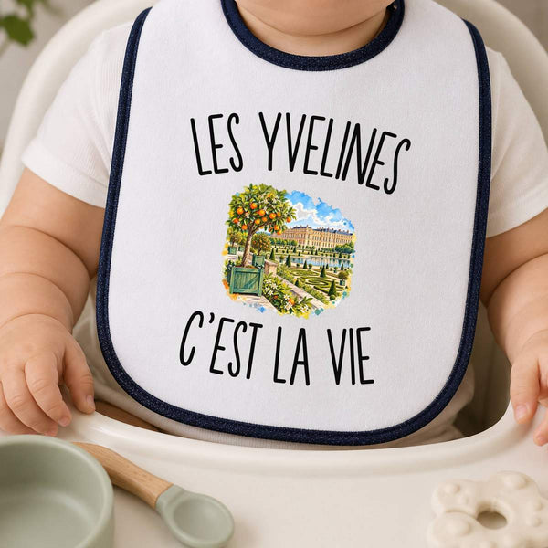 Bavoir Bébé Les Yvelines c’est la vie