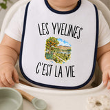 Bavoir Bébé Les Yvelines c’est la vie