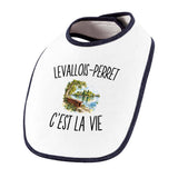 Bavoir Bébé Levallois-Perret c’est la vie