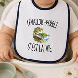 Bavoir Bébé Levallois-Perret c’est la vie