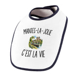 Bavoir Bébé Mantes-la-Jolie c’est la vie