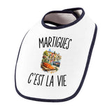 Bavoir Bébé Martigues c’est la vie