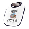 Bavoir Bébé Megève c’est la vie