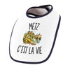 Bavoir Bébé Metz c’est la vie