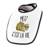 Bavoir Bébé Metz c’est la vie