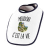 Bavoir Bébé Meudon c’est la vie