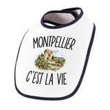 Bavoir Bébé Montpellier c’est la vie