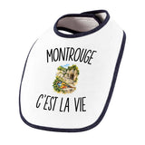 Bavoir Bébé Montrouge c’est la vie