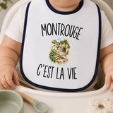 Bavoir Bébé Montrouge c’est la vie